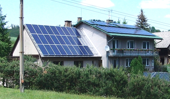 Solární fotovoltaická elektrárna Stará Paka 15 kW