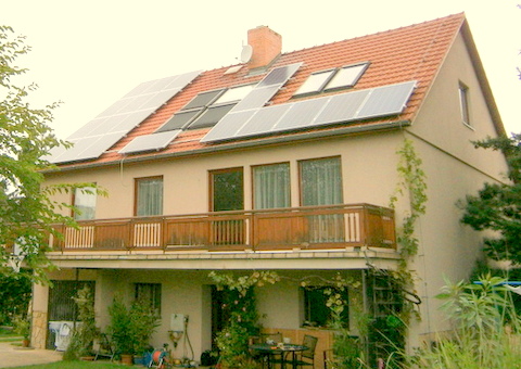 Solární fotovoltaická elektrárna Praha