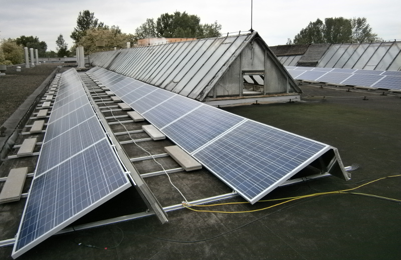 Solární elektrárna 20 kW Pardubice
