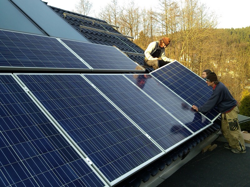 Solární elektrárna Jablonec nad Nisou